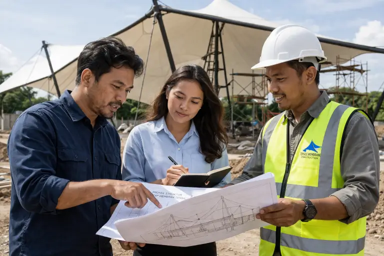 Solusi Membrane dengan Standar Engineering