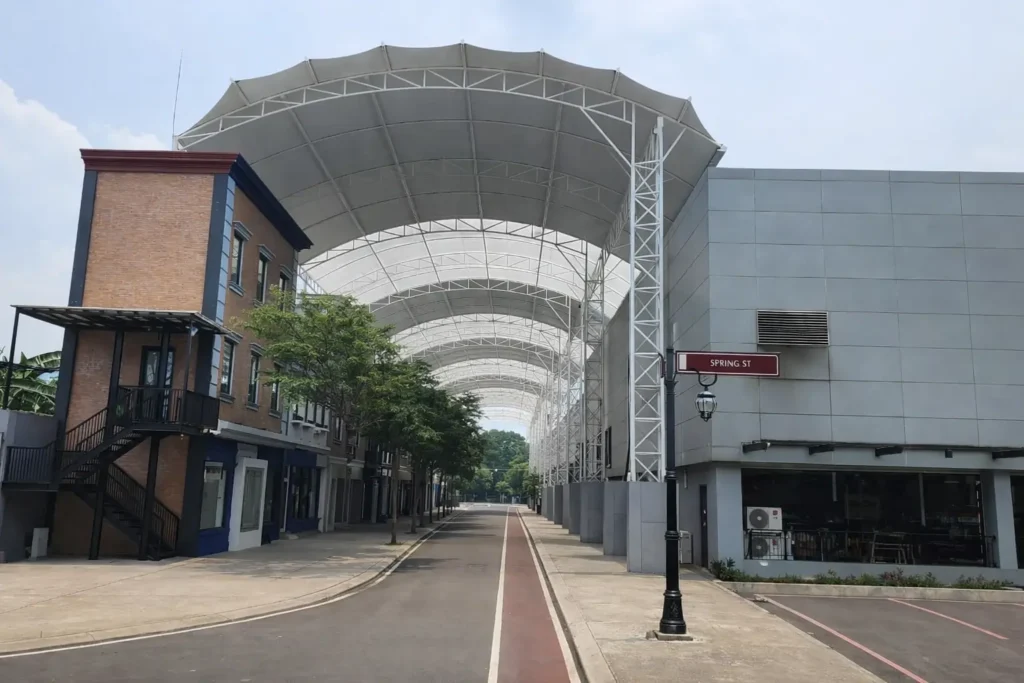 Area Komersial