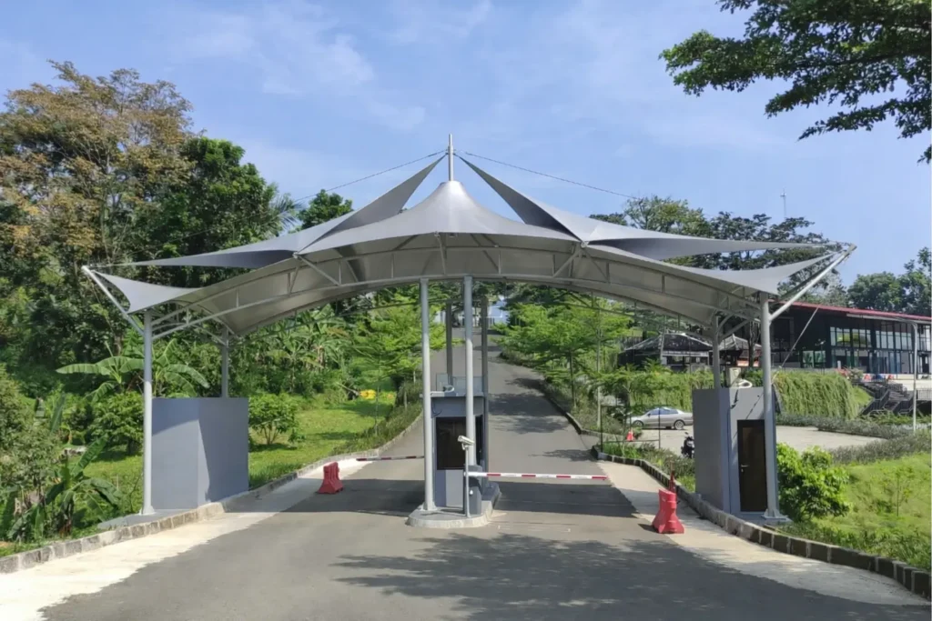 Gerbang Parkir